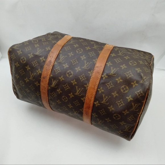 Vintage Louis Vuitton Monogram Canvas Duffel Bag - Picture 5 of 9